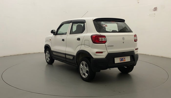 2022 Maruti S PRESSO VXI (O) CNG, CNG, Manual, 31,921 km, Left Back Diagonal