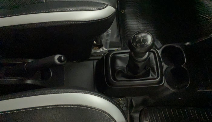 2022 Maruti S PRESSO VXI (O) CNG, CNG, Manual, 31,921 km, Gear Lever