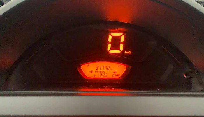 2022 Maruti S PRESSO VXI (O) CNG, CNG, Manual, 31,921 km, Odometer Image