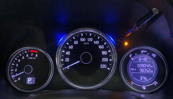 2019 Honda City 1.5L I-VTEC VX CVT, Petrol, Automatic, 39,212 km, Odometer Image