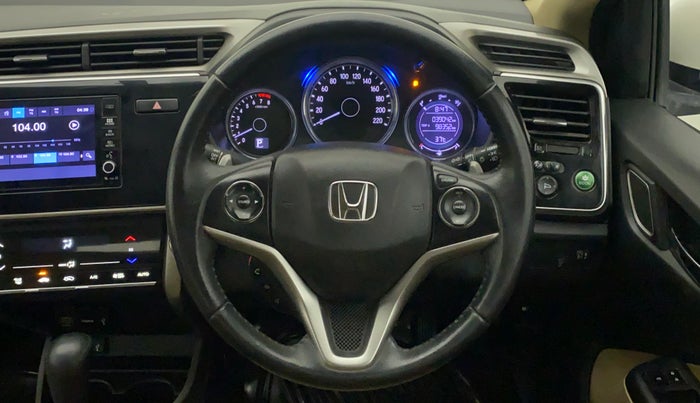 2019 Honda City 1.5L I-VTEC VX CVT, Petrol, Automatic, 39,212 km, Steering Wheel Close Up