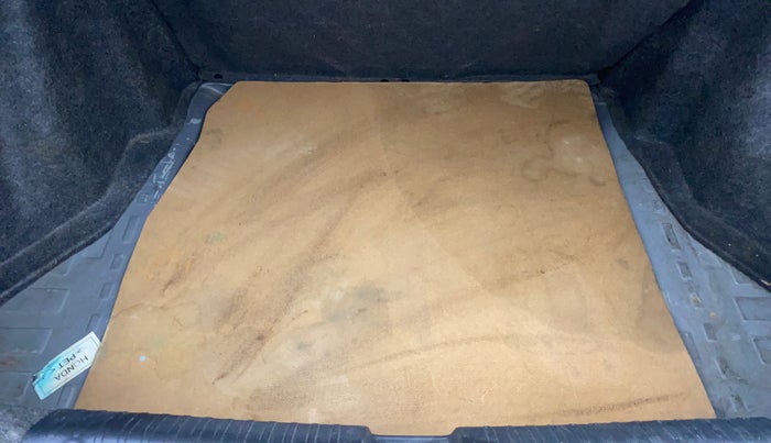 2015 Honda Amaze 1.2L I-VTEC S, Petrol, Manual, 50,278 km, Boot Inside