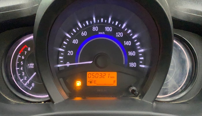 2015 Honda Amaze 1.2L I-VTEC S, Petrol, Manual, 50,278 km, Odometer Image