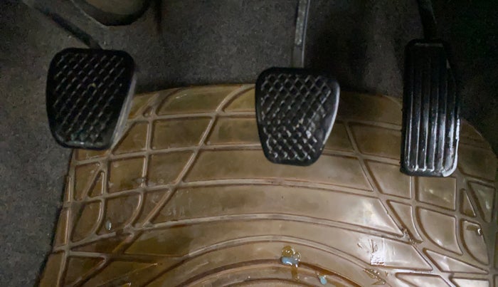 2015 Honda Amaze 1.2L I-VTEC S, Petrol, Manual, 51,855 km, Pedals