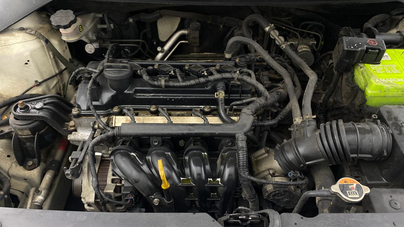 2018 Hyundai Elite i20 ASTA 1.2  CVT, Petrol, Automatic, 42,844 km, Engine View