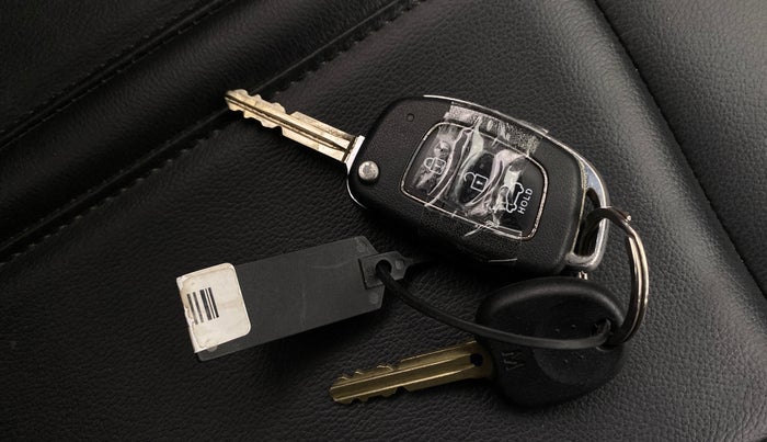 2018 Hyundai Elite i20 ASTA 1.2  CVT, Petrol, Automatic, 42,844 km, Key Close Up