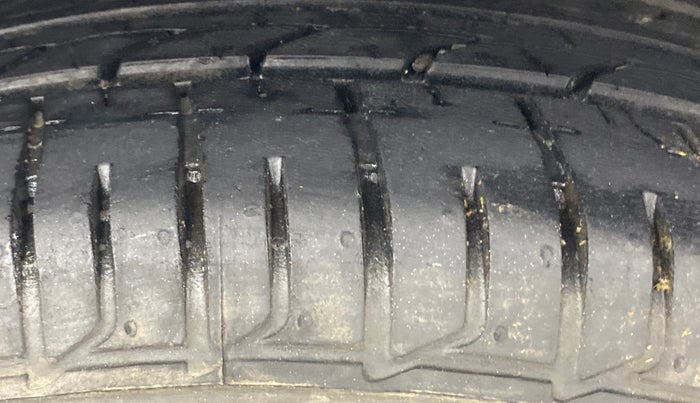 2018 Hyundai Elite i20 ASTA 1.2  CVT, Petrol, Automatic, 42,844 km, Left Rear Tyre Tread