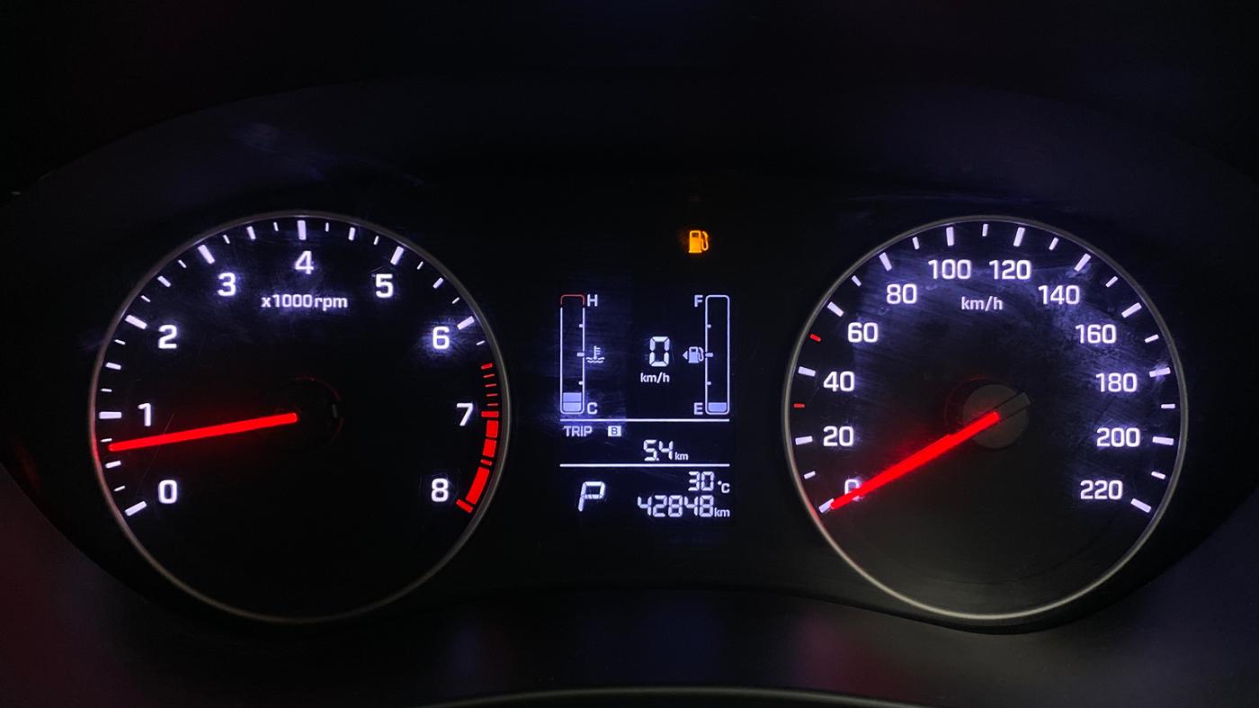 2018 Hyundai Elite i20 ASTA 1.2  CVT, Petrol, Automatic, 42,844 km, Odometer Image