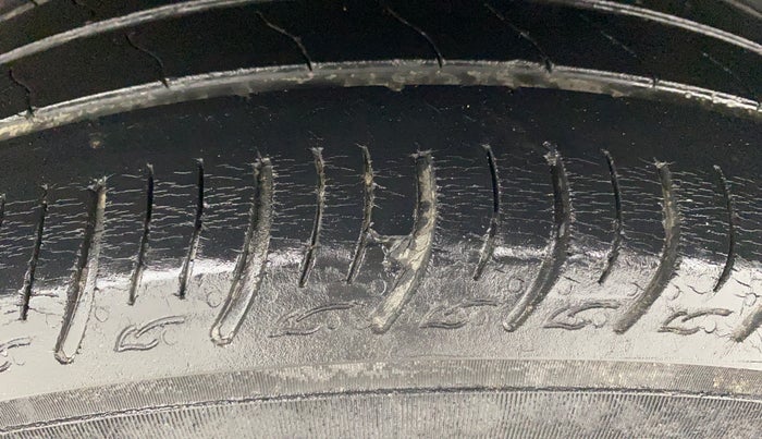 2019 Maruti Baleno DELTA PETROL 1.2, Petrol, Manual, 63,919 km, Left Rear Tyre Tread