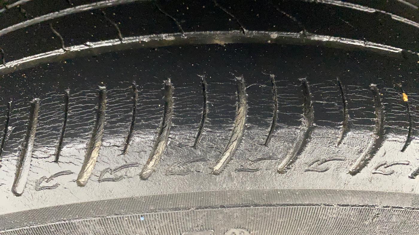 2019 Maruti Baleno DELTA PETROL 1.2, Petrol, Manual, 63,919 km, Right Rear Tyre Tread