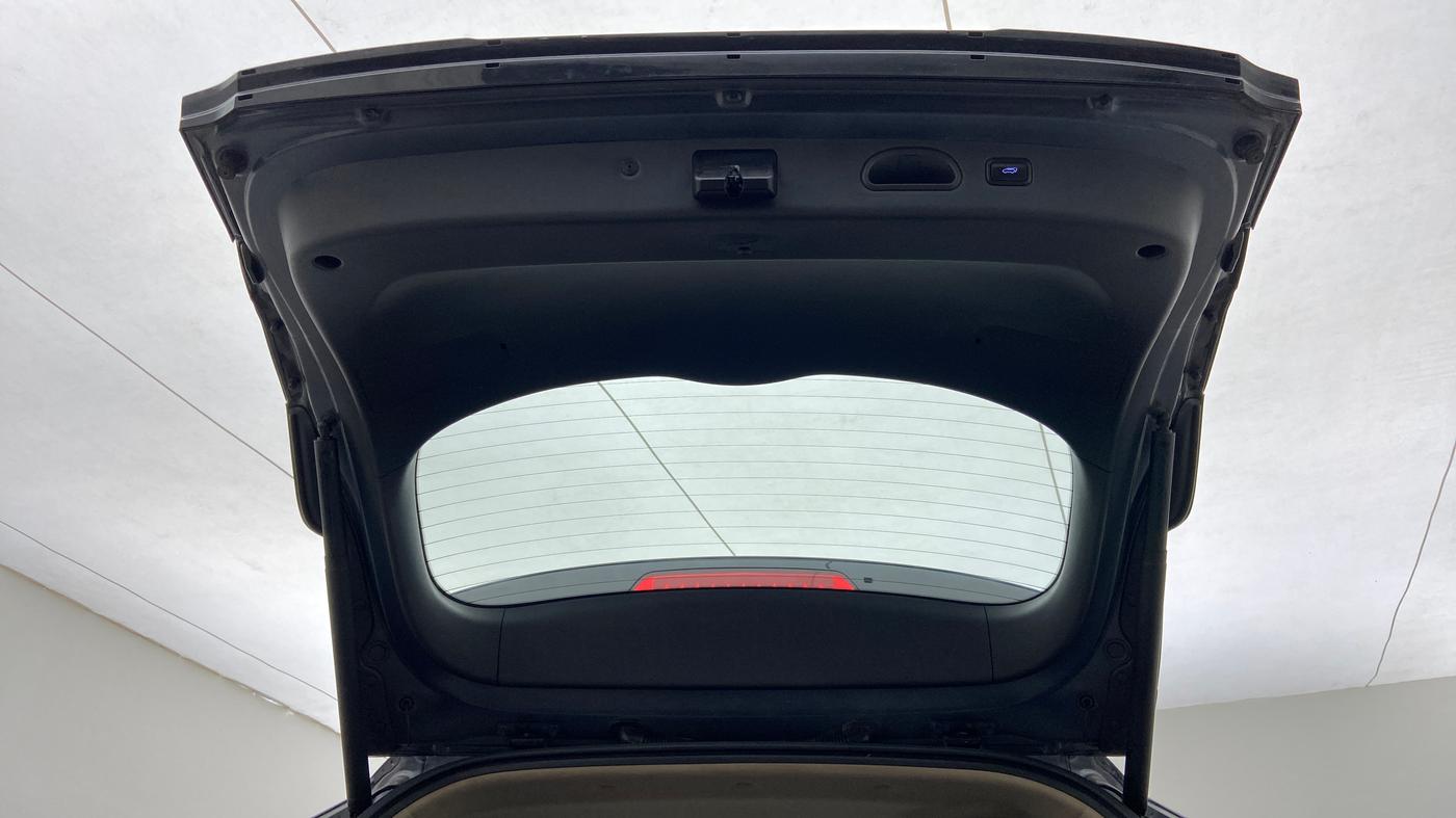2019 Hyundai Tucson 2WD AT GLS PETROL, Petrol, Automatic, 39,264 km, Boot Door Open