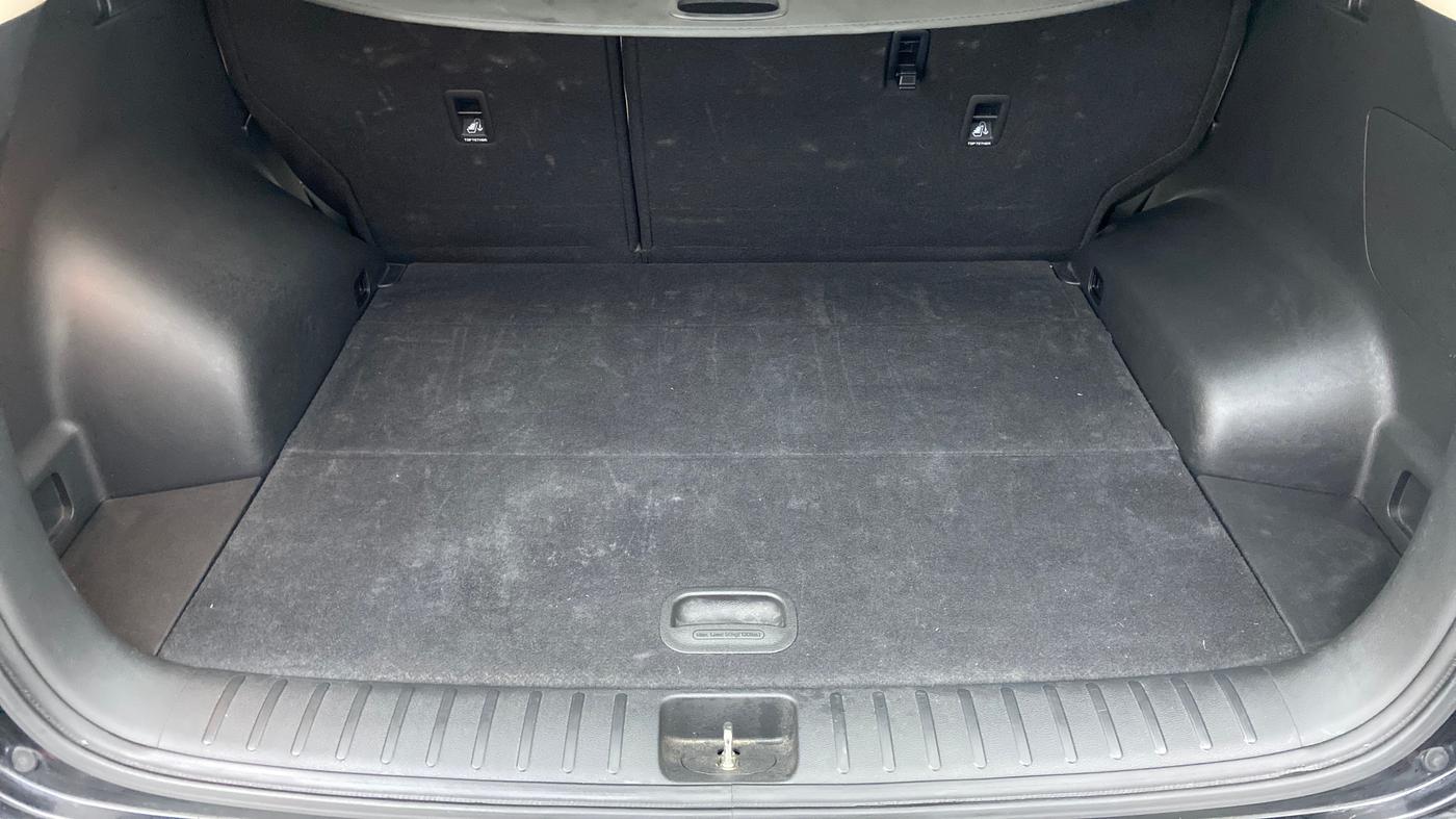 2019 Hyundai Tucson 2WD AT GLS PETROL, Petrol, Automatic, 39,264 km, Boot Inside