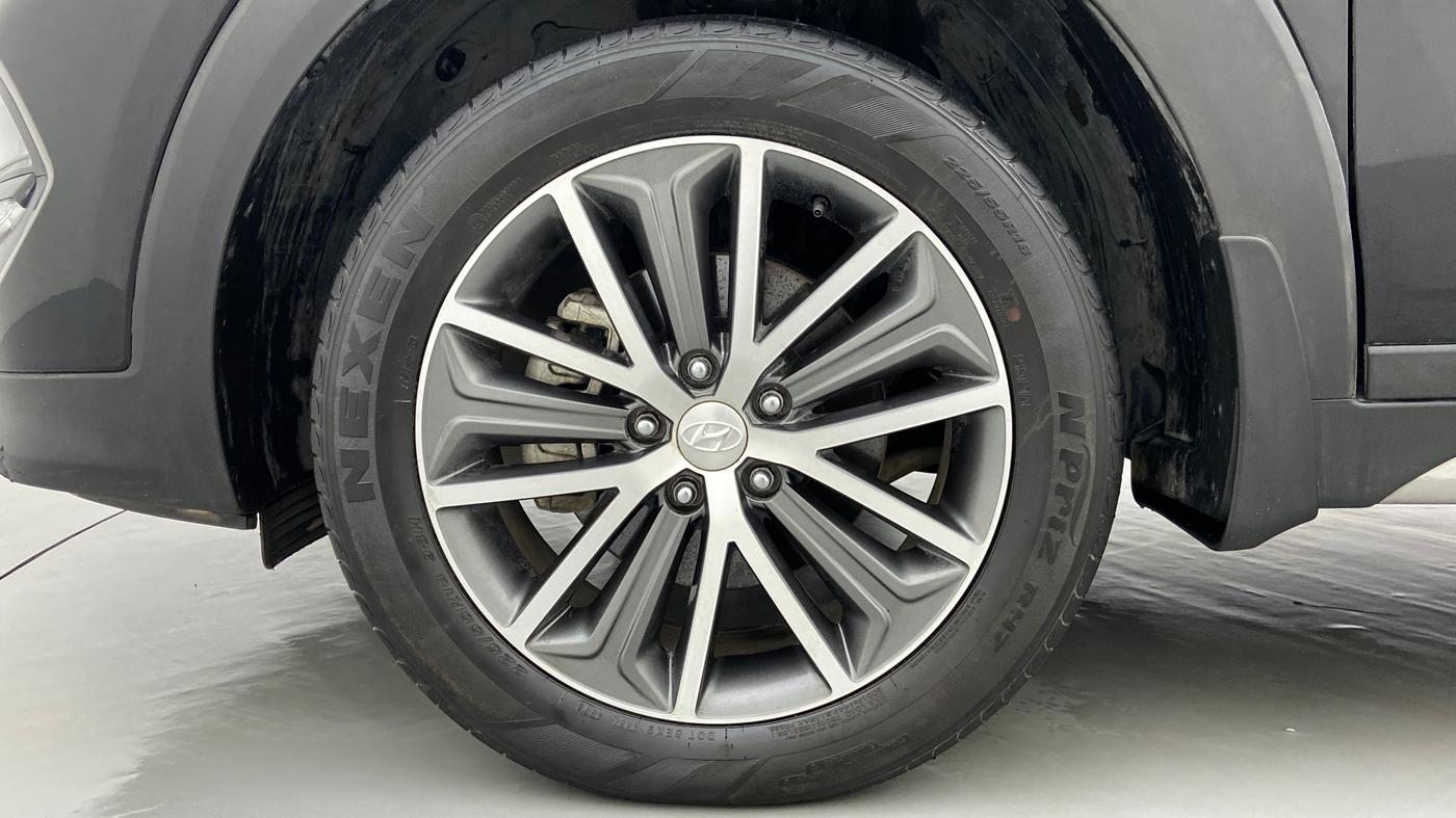 2019 Hyundai Tucson 2WD AT GLS PETROL, Petrol, Automatic, 39,264 km, Left Front Wheel