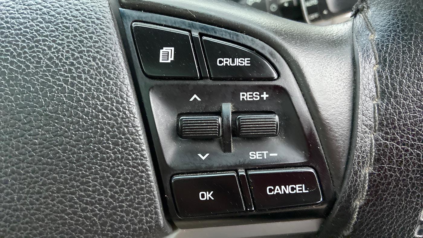 2019 Hyundai Tucson 2WD AT GLS PETROL, Petrol, Automatic, 39,264 km, Adaptive Cruise Control