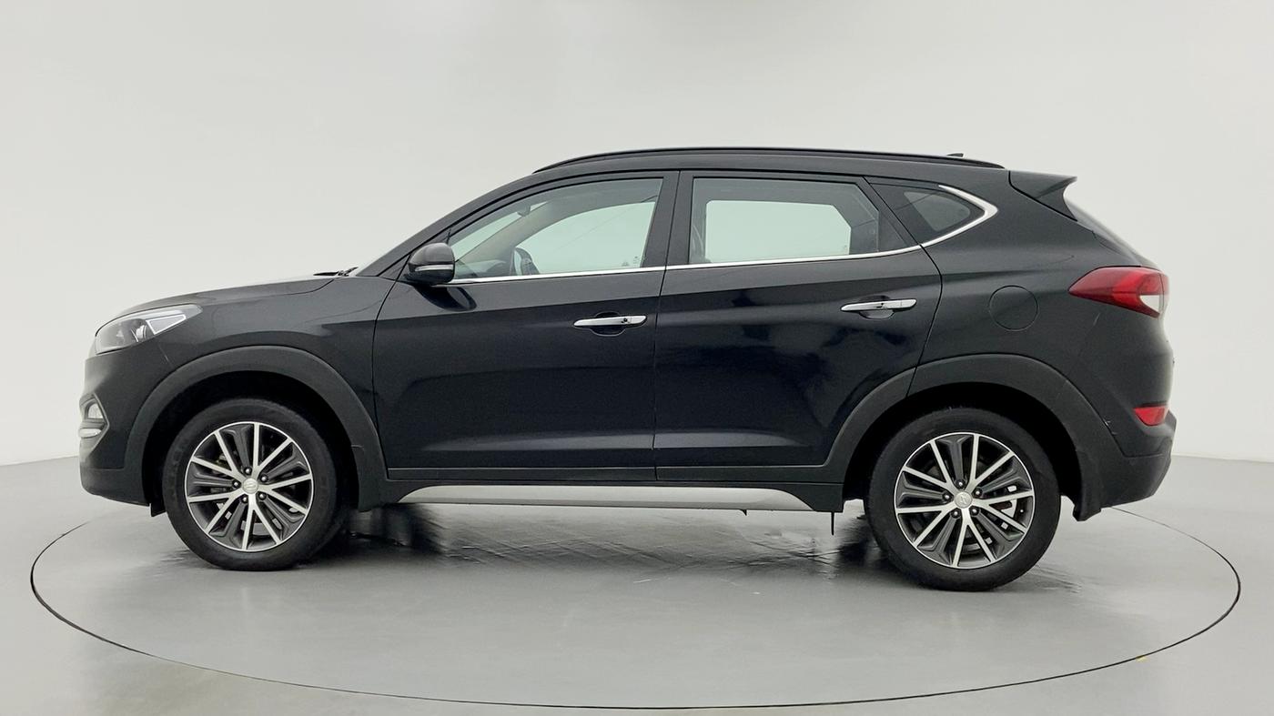 2019 Hyundai Tucson 2WD AT GLS PETROL, Petrol, Automatic, 39,264 km, Left Side