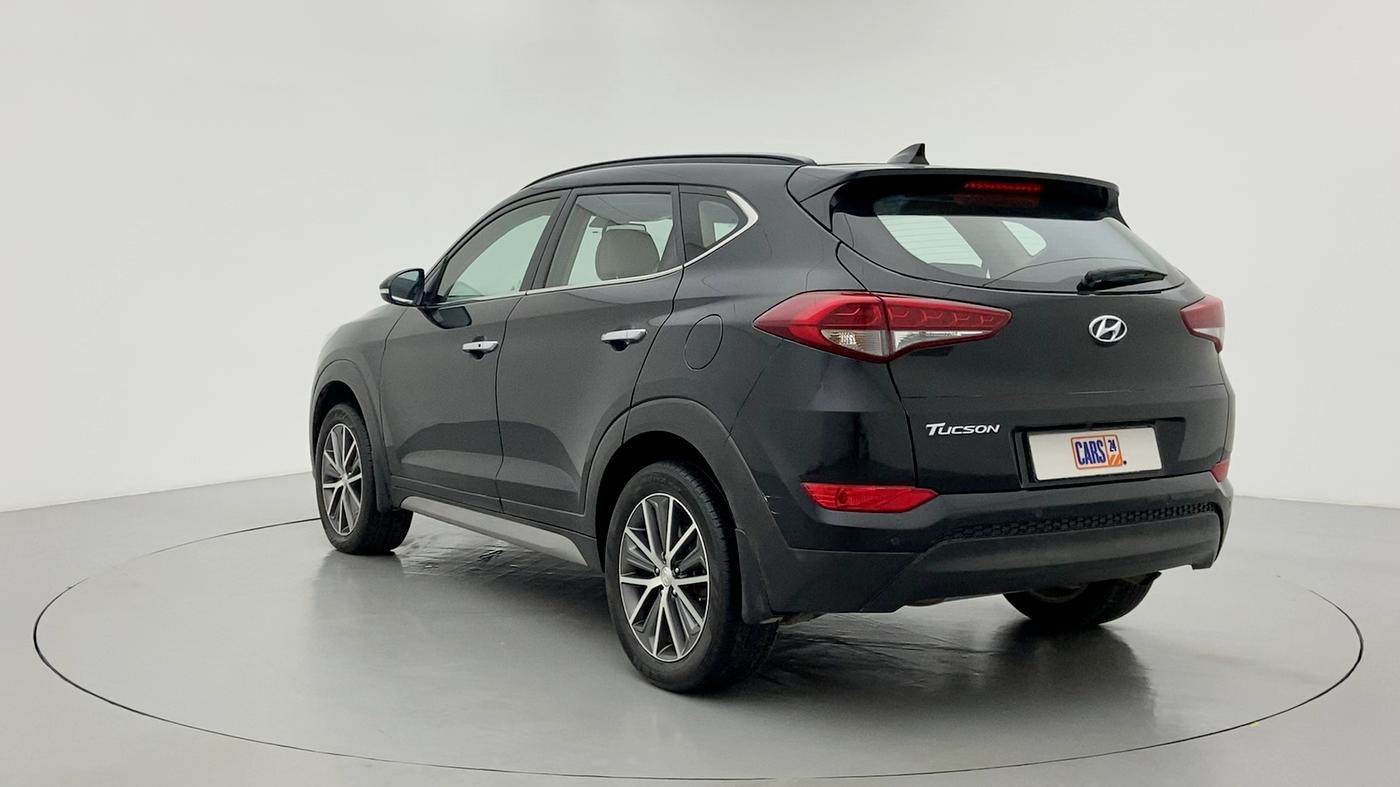 2019 Hyundai Tucson 2WD AT GLS PETROL, Petrol, Automatic, 39,264 km, Left Back Diagonal