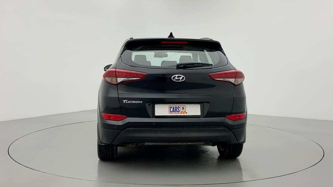 2019 Hyundai Tucson 2WD AT GLS PETROL, Petrol, Automatic, 39,264 km, Back/Rear