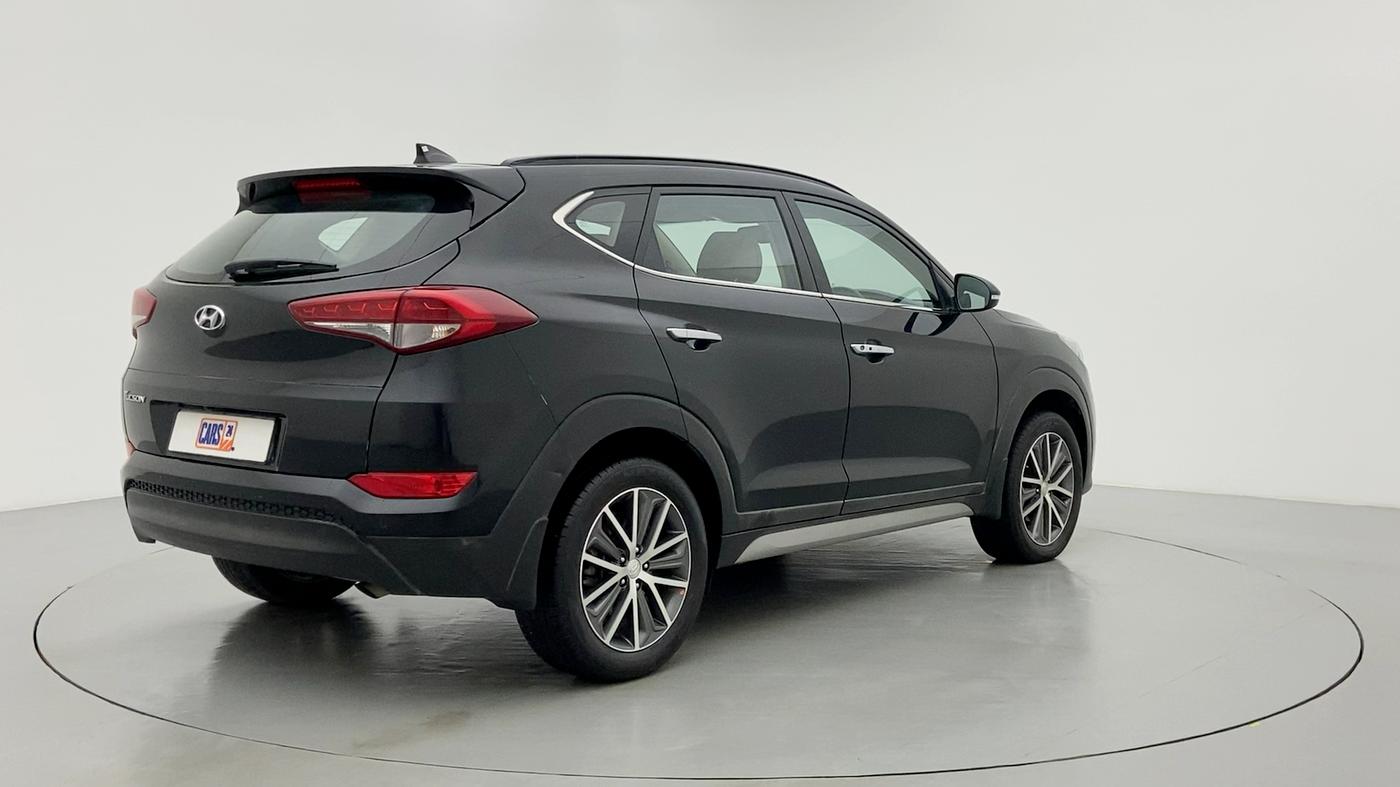2019 Hyundai Tucson 2WD AT GLS PETROL, Petrol, Automatic, 39,264 km, Right Back Diagonal