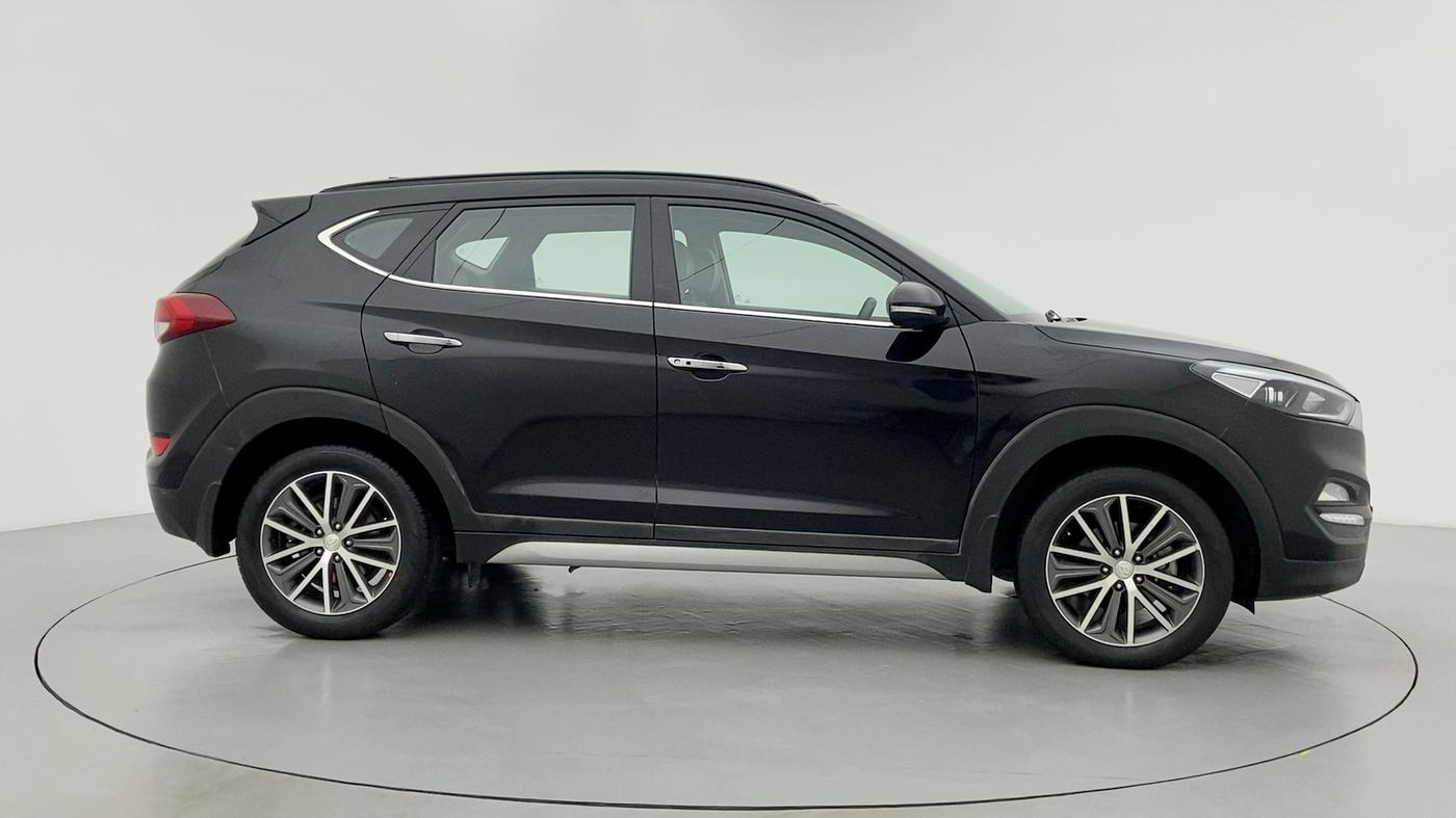 2019 Hyundai Tucson 2WD AT GLS PETROL, Petrol, Automatic, 39,264 km, Right Side View