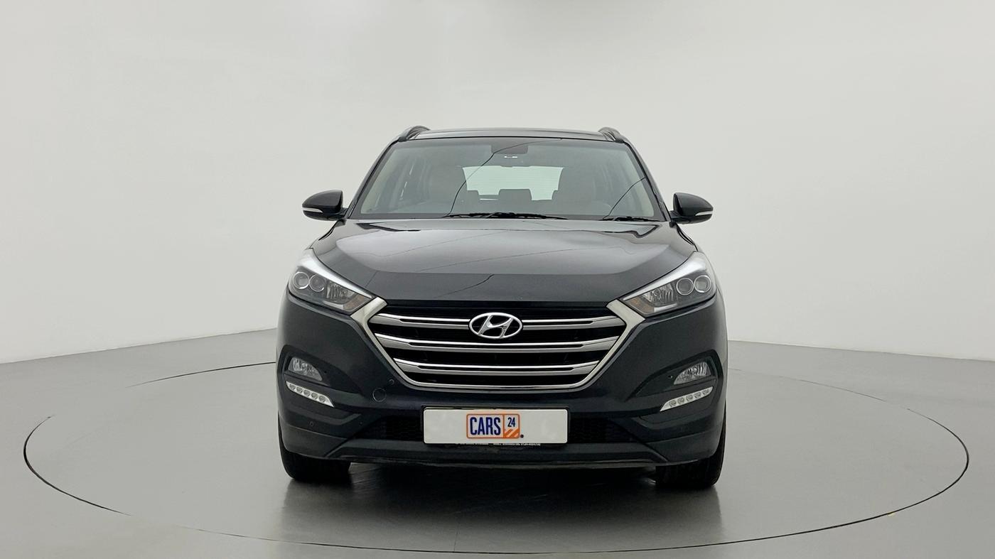 2019 Hyundai Tucson 2WD AT GLS PETROL, Petrol, Automatic, 39,264 km, Front