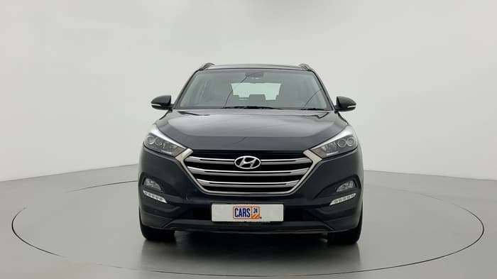 2019 Hyundai Tucson 2WD AT GLS PETROL, Petrol, Automatic, 39,264 km, Front