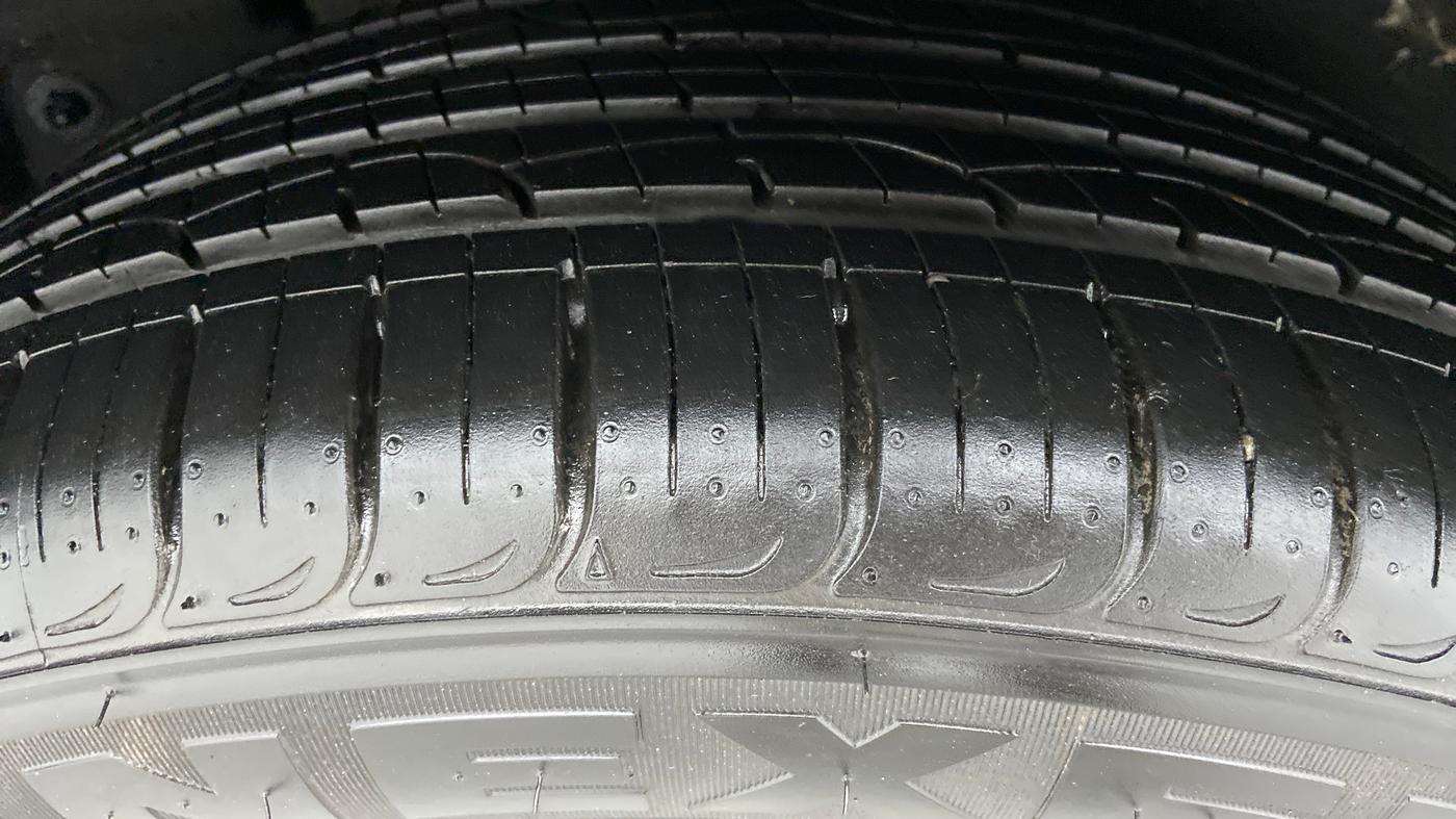 2019 Hyundai Tucson 2WD AT GLS PETROL, Petrol, Automatic, 39,264 km, Right Rear Tyre Tread