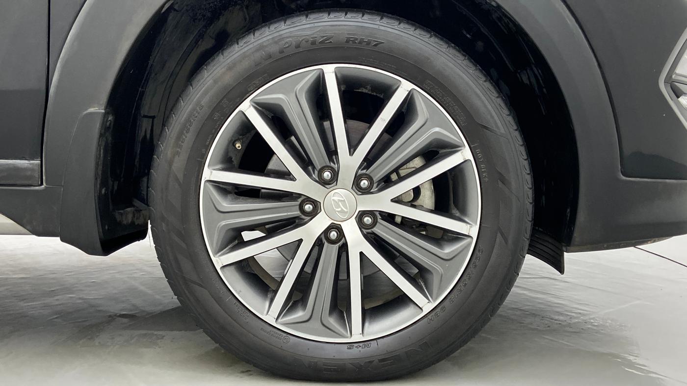 2019 Hyundai Tucson 2WD AT GLS PETROL, Petrol, Automatic, 39,264 km, Right Front Wheel
