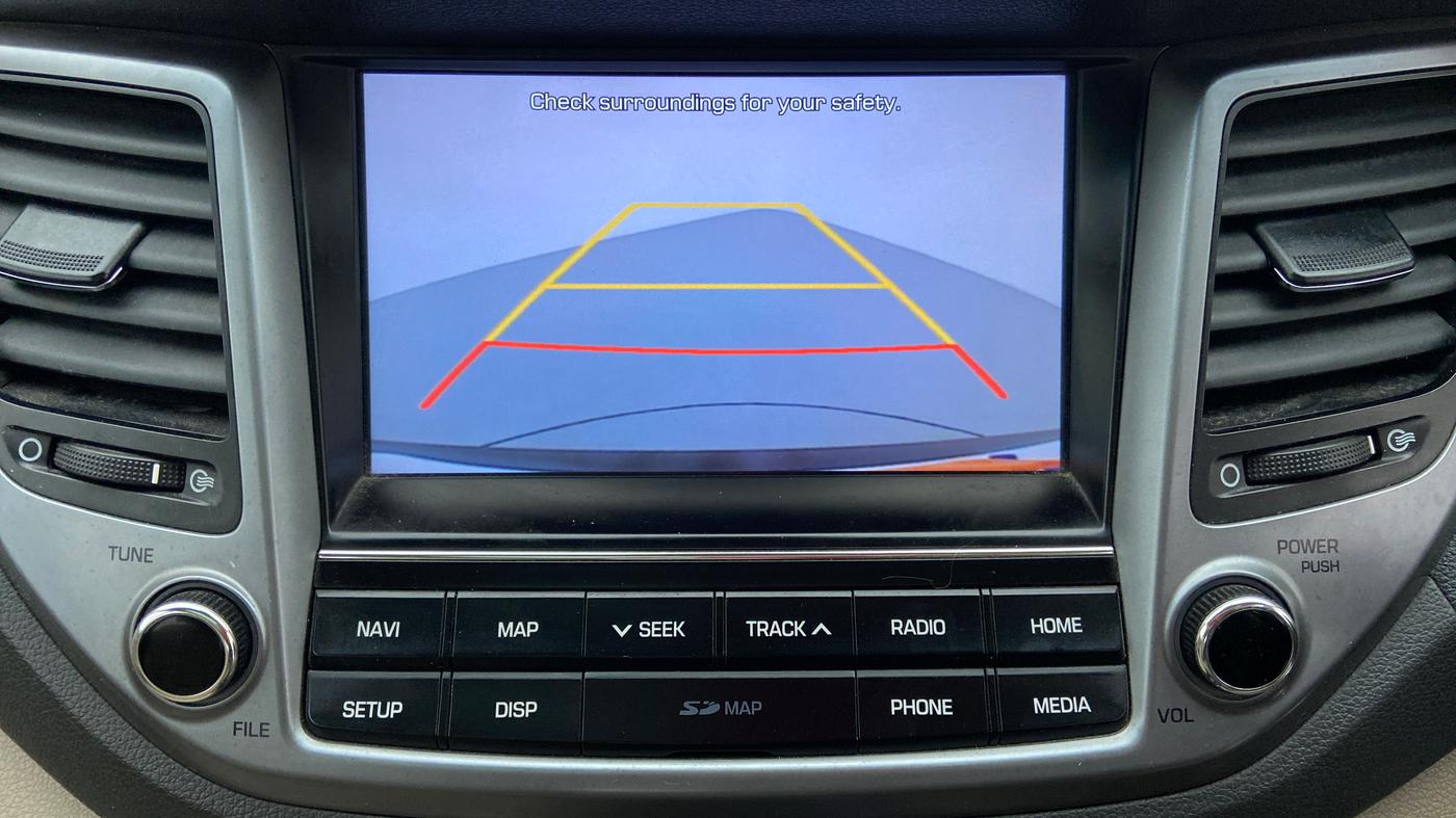 2019 Hyundai Tucson 2WD AT GLS PETROL, Petrol, Automatic, 39,264 km, Parking Camera
