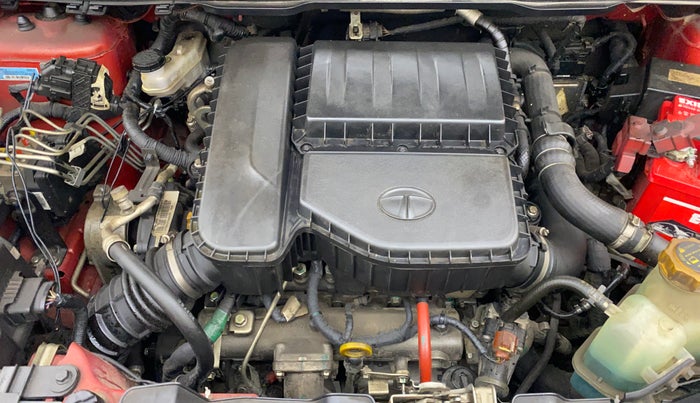 2022 Tata NEXON XZ PLUS SUNROOF DIESEL DUAL TONE, Diesel, Manual, 18,285 km, Engine View