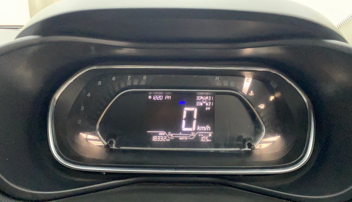 2022 Tata NEXON XZ PLUS SUNROOF DIESEL DUAL TONE, Diesel, Manual, 18,285 km, Odometer Image