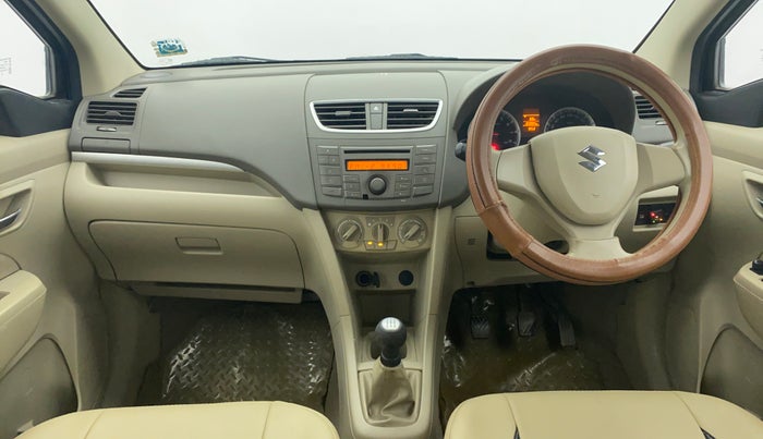 2014 Maruti Ertiga VXI ABS, CNG, Manual, 1,03,994 km, Dashboard View