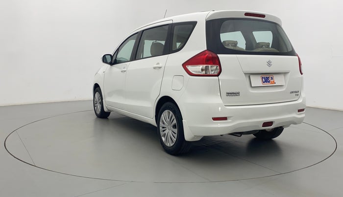 2014 Maruti Ertiga VXI ABS, CNG, Manual, 1,03,994 km, Left Back Diagonal (45- Degree) View