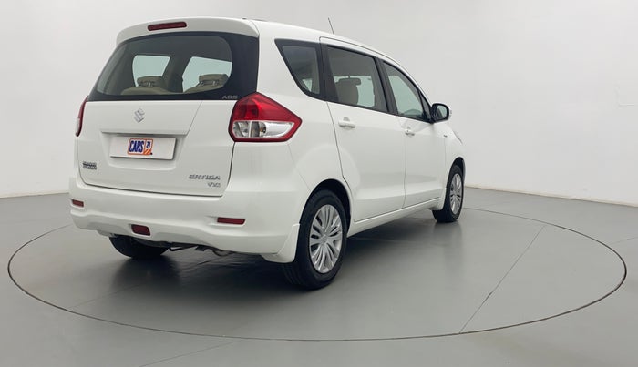 2014 Maruti Ertiga VXI ABS, CNG, Manual, 1,03,994 km, Right Back Diagonal (45- Degree) View