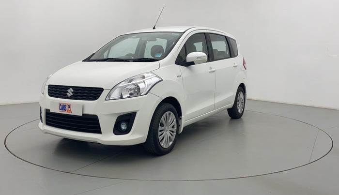 2014 Maruti Ertiga VXI ABS, CNG, Manual, 1,03,994 km, Left Front Diagonal (45- Degree) View