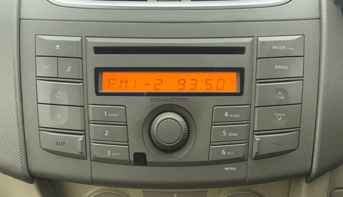 2014 Maruti Ertiga VXI ABS, CNG, Manual, 1,03,994 km, Infotainment System