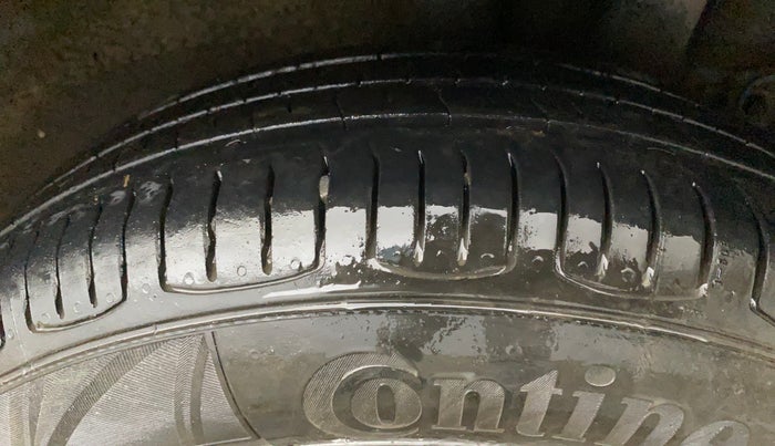 2017 Hyundai Grand i10 MAGNA AT 1.2 KAPPA VTVT, Petrol, Automatic, 67,036 km, Left Rear Tyre Tread