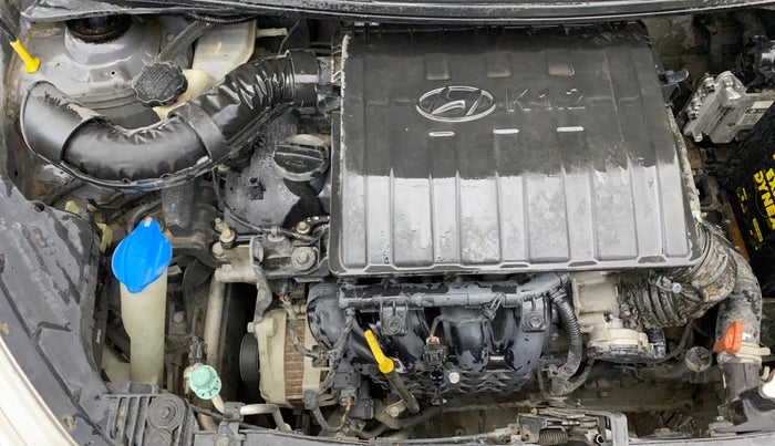 2017 Hyundai Grand i10 MAGNA AT 1.2 KAPPA VTVT, Petrol, Automatic, 67,036 km, Engine View - Right