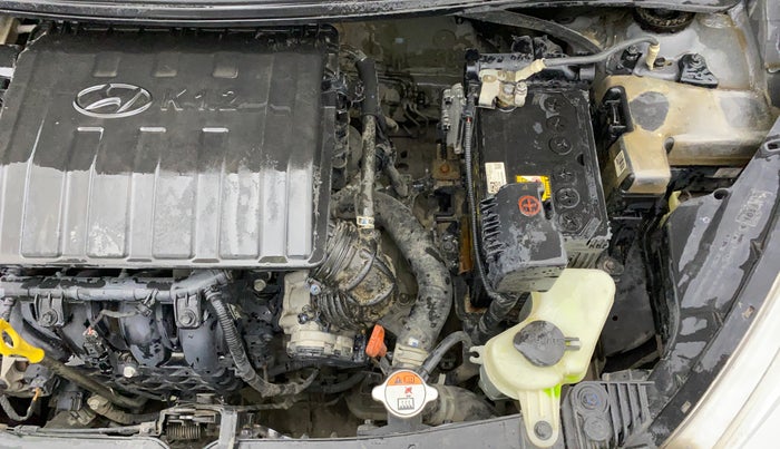 2017 Hyundai Grand i10 MAGNA AT 1.2 KAPPA VTVT, Petrol, Automatic, 67,036 km, Engine View - Left