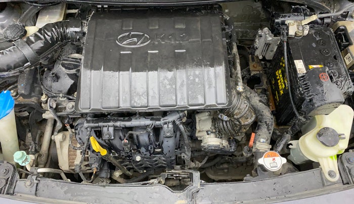 2017 Hyundai Grand i10 MAGNA AT 1.2 KAPPA VTVT, Petrol, Automatic, 67,036 km, Engine View