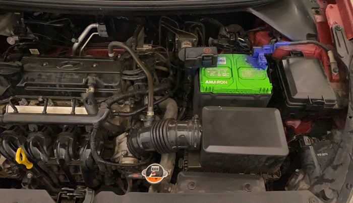 2016 Hyundai Elite i20 ASTA 1.2 (O), Petrol, Manual, 29,454 km, Engine View - Left