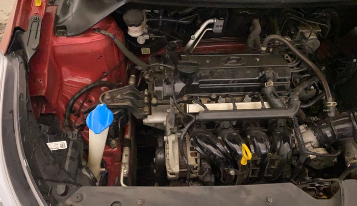 2016 Hyundai Elite i20 ASTA 1.2 (O), Petrol, Manual, 29,454 km, Engine View - Right