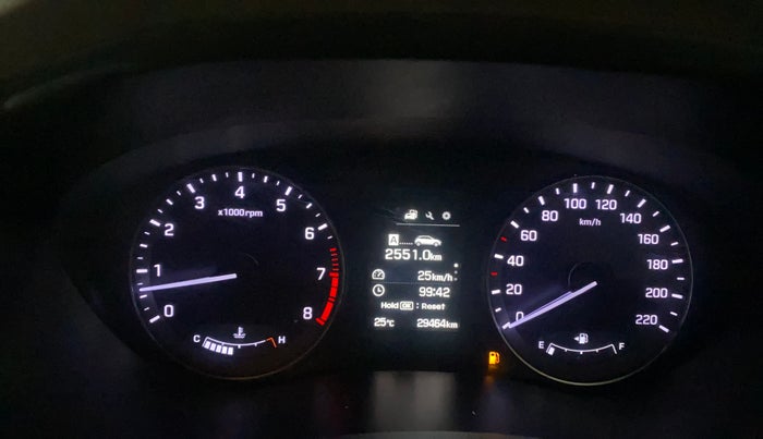 2016 Hyundai Elite i20 ASTA 1.2 (O), Petrol, Manual, 29,454 km, Odometer Image