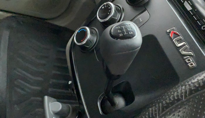 2016 Mahindra Kuv100 K4 D 6 STR, Diesel, Manual, 1,09,428 km, Gear Lever
