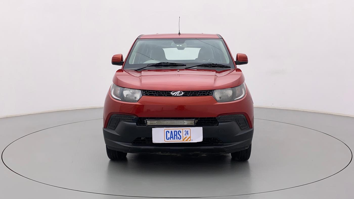 2016 Mahindra Kuv100 K4 D 6 STR, Diesel, Manual, 1,09,428 km, Front