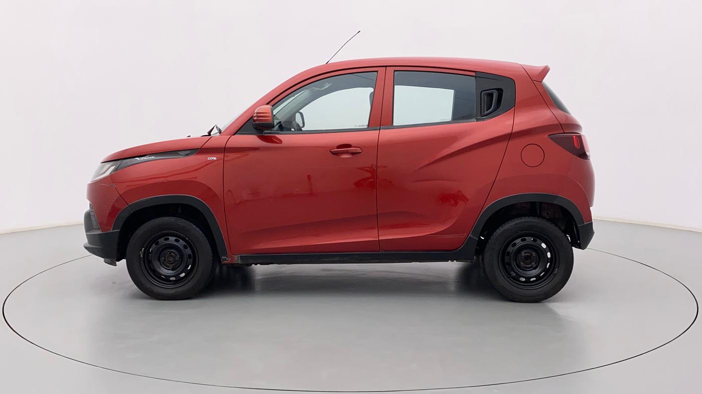 2016 Mahindra Kuv100 K4 D 6 STR, Diesel, Manual, 1,09,428 km, Left Side