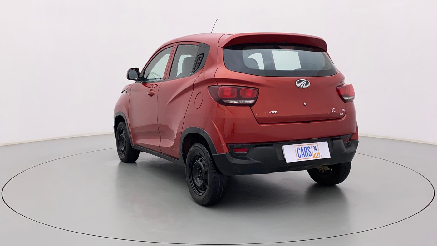 2016 Mahindra Kuv100 K4 D 6 STR, Diesel, Manual, 1,09,428 km, Left Back Diagonal