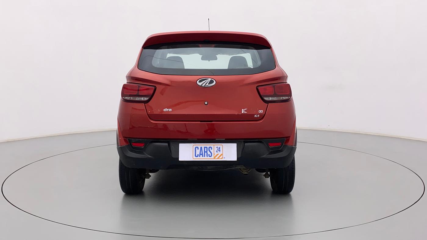 2016 Mahindra Kuv100 K4 D 6 STR, Diesel, Manual, 1,09,428 km, Back/Rear