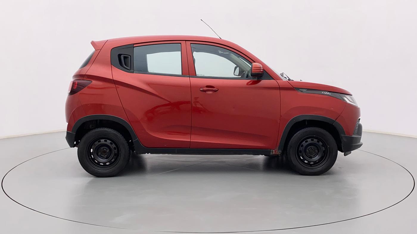 2016 Mahindra Kuv100 K4 D 6 STR, Diesel, Manual, 1,09,428 km, Right Side View