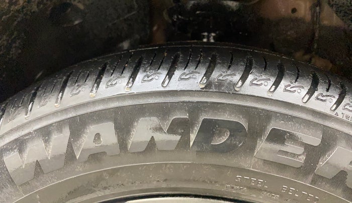 2020 KIA SONET GTX PLUS 1.0 DCT, Petrol, Automatic, 34,610 km, Left Front Tyre Tread