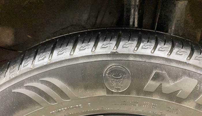 2020 KIA SONET GTX PLUS 1.0 DCT, Petrol, Automatic, 34,610 km, Left Rear Tyre Tread